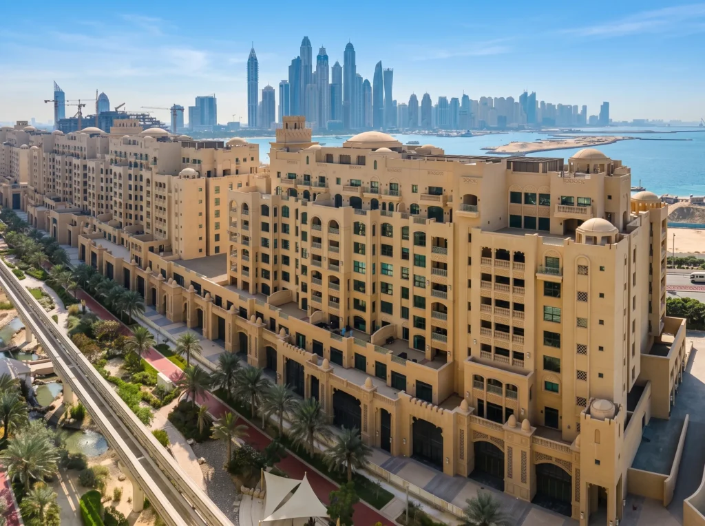 Golden Mile, Palm Jumeirah — photo