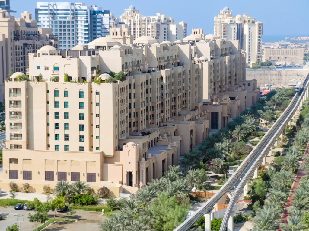 Golden Mile, Palm Jumeirah — photo