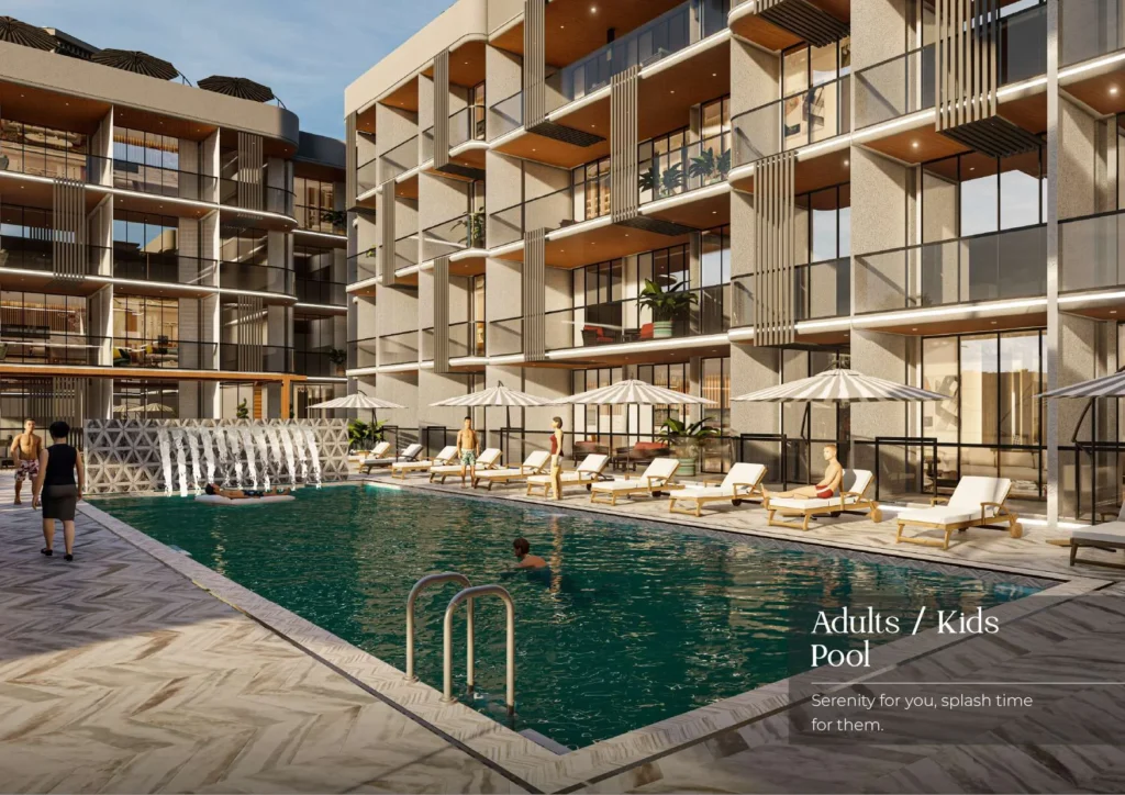 Golden Woods Albab Views by A G W Real Estate Development in Dubai South Residential District