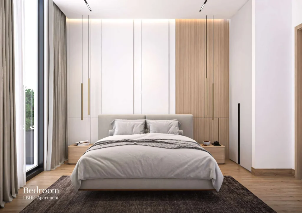 Golden Woods Albab Views by A G W Real Estate Development in Dubai South Residential District