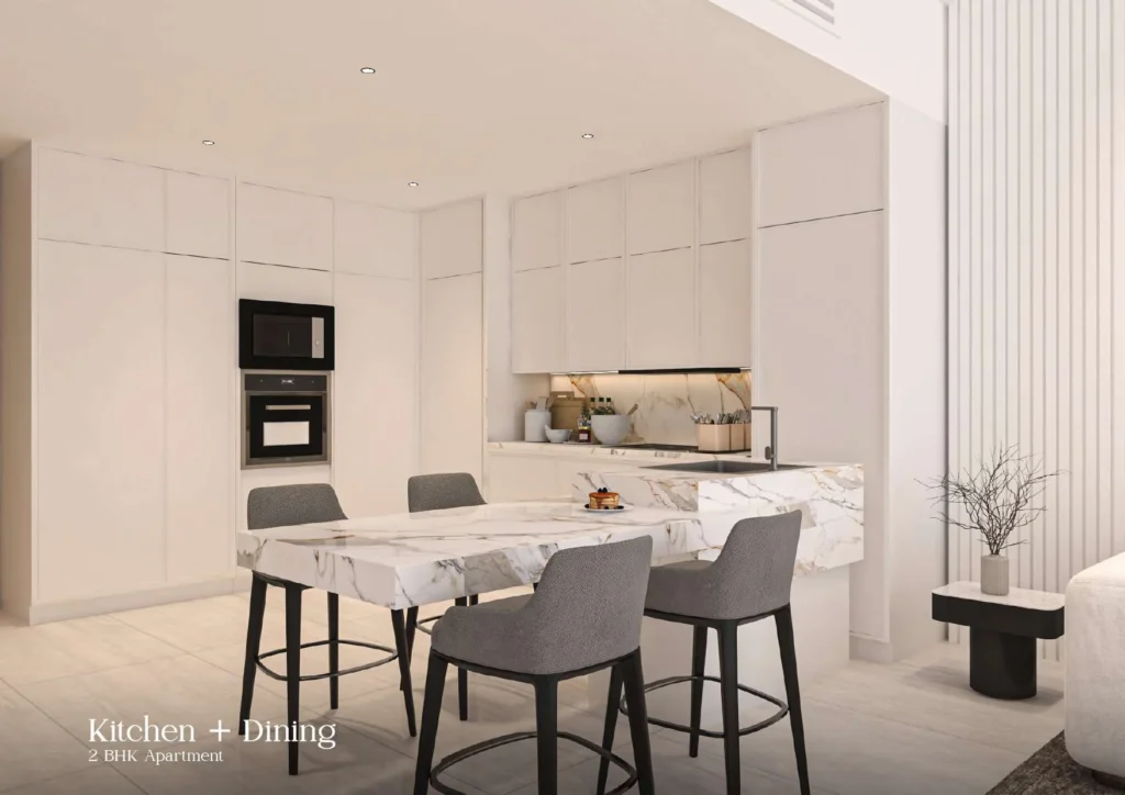 Golden Woods Albab Views by A G W Real Estate Development in Dubai South Residential District