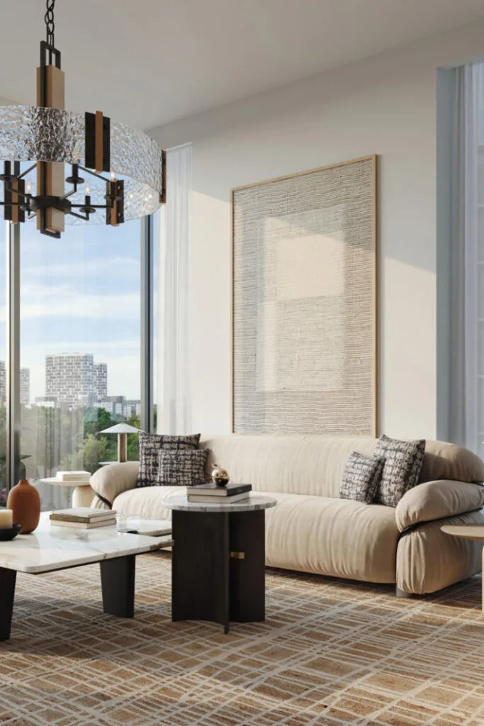 Golf Acres, Emaar South – buy apartment in Dubai with Continental Club