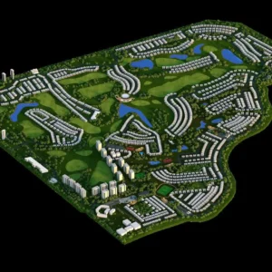 Golf Gate 2 by Damac Properties in Damac Hills, Dubai