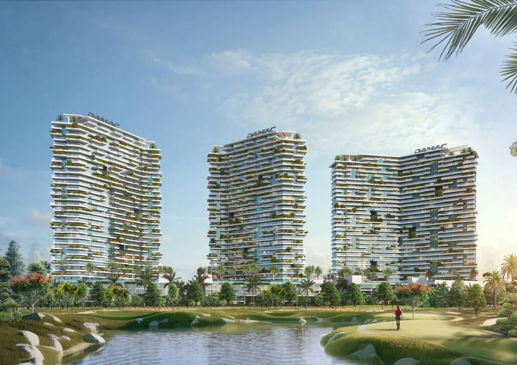 Golf Greens by Damac Properties in Damac Hills, Dubai