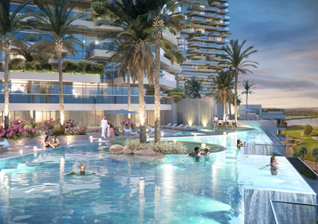 Golf Greens by Damac Properties in Damac Hills, Dubai