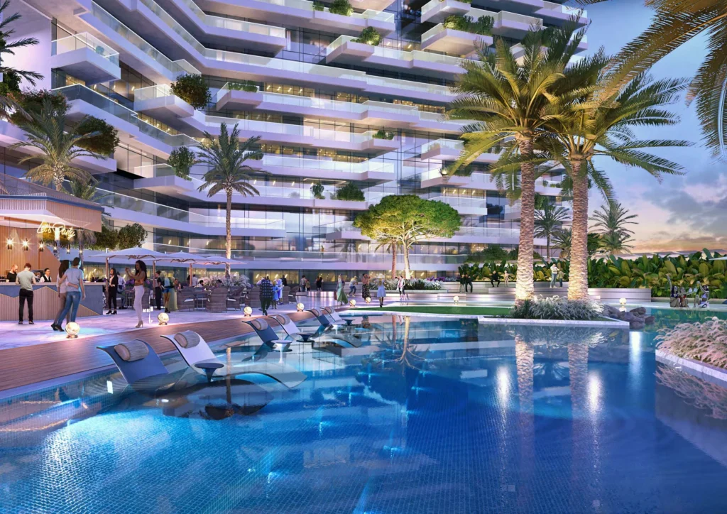 Golf Greens by Damac Properties in Damac Hills, Dubai