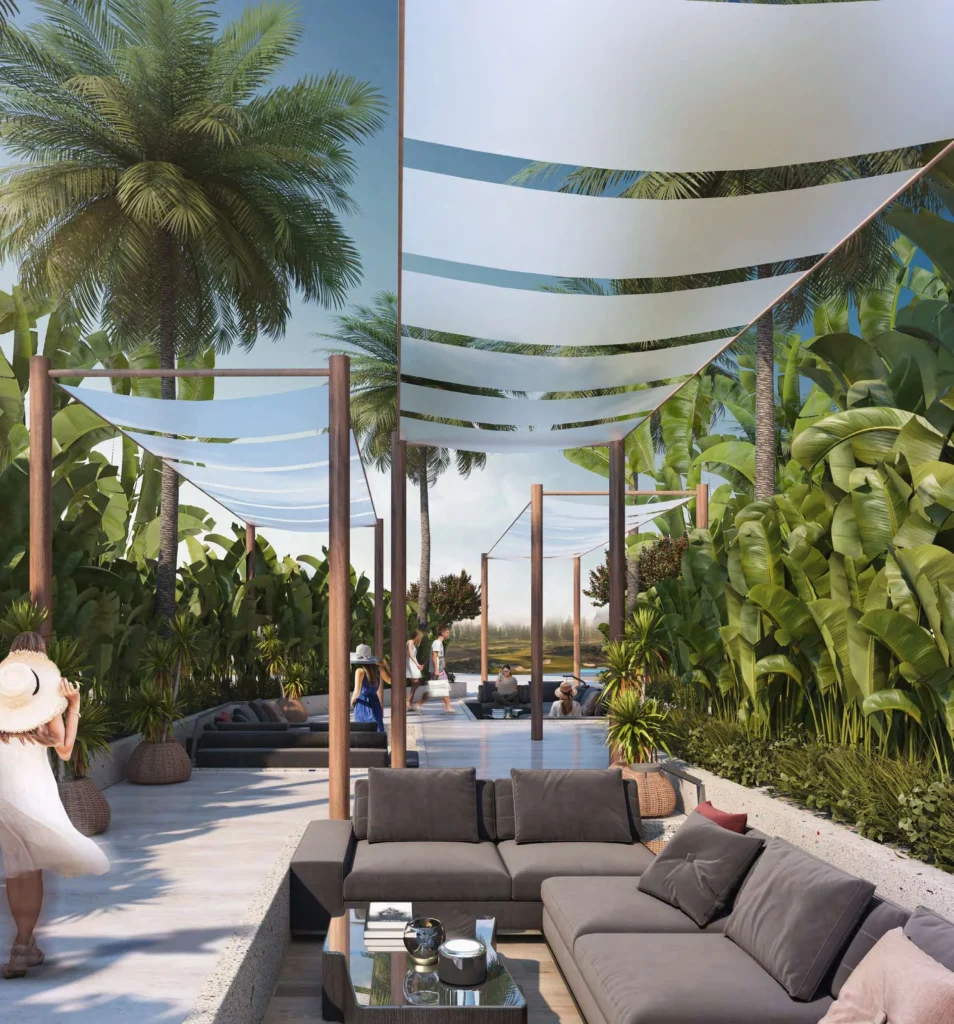 Golf Greens by Damac Properties in Damac Hills, Dubai