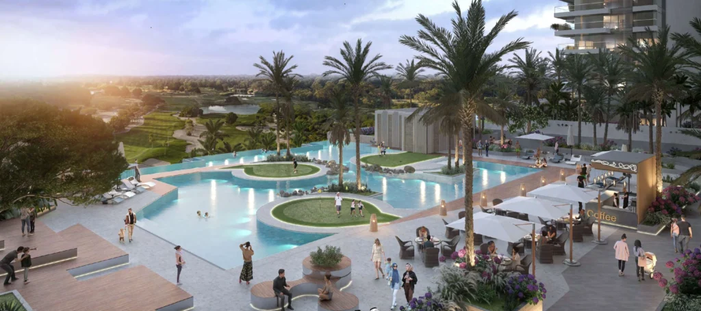 Golf Greens by Damac Properties in Damac Hills, Dubai