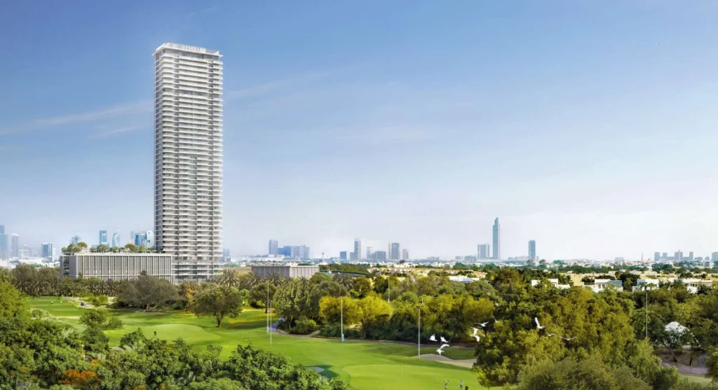 Golf Heights by Emaar Properties in The Views, Dubai