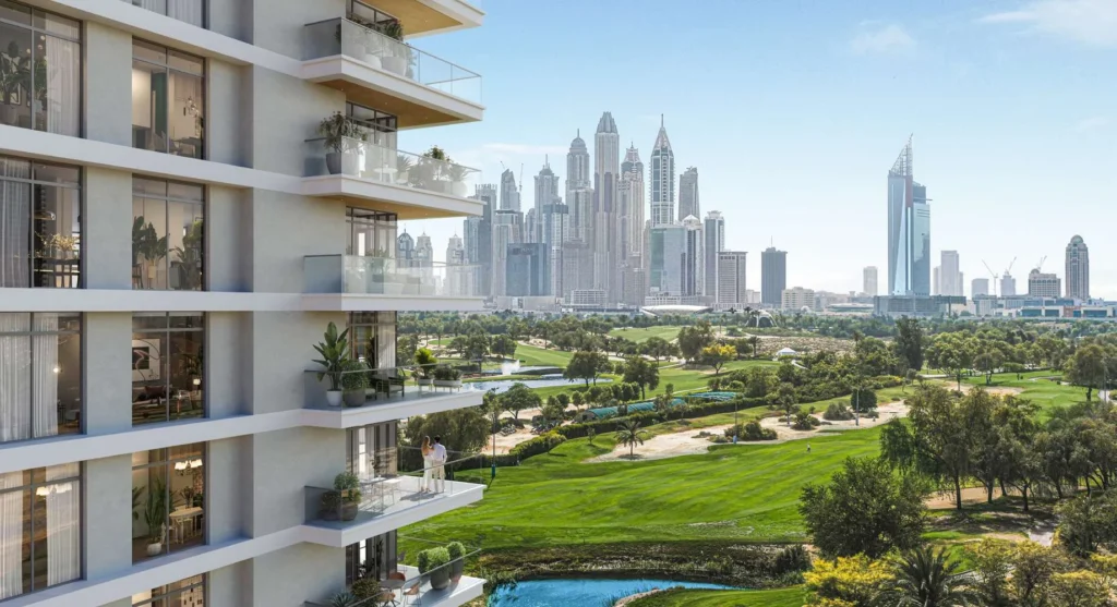 Golf Heights by Emaar Properties in The Views, Dubai
