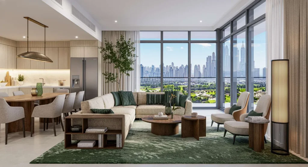 Golf Heights by Emaar Properties in The Views, Dubai