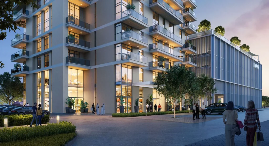 Golf Heights by Emaar Properties in The Views, Dubai