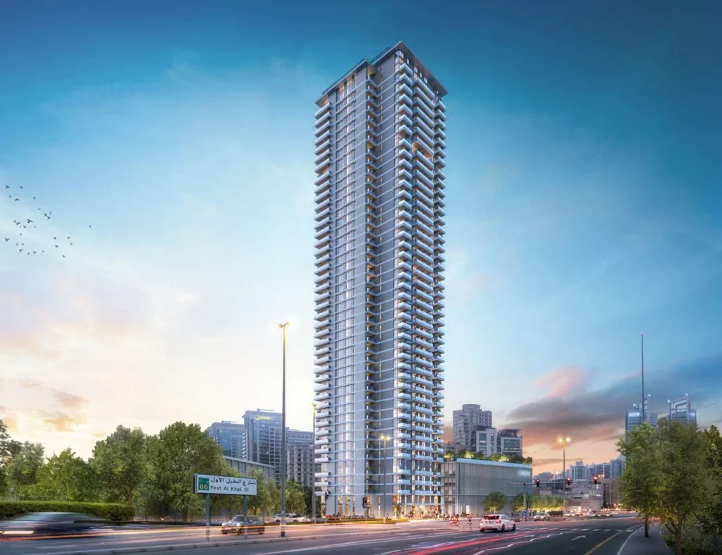 Golf Heights by Emaar Properties in The Views, Dubai