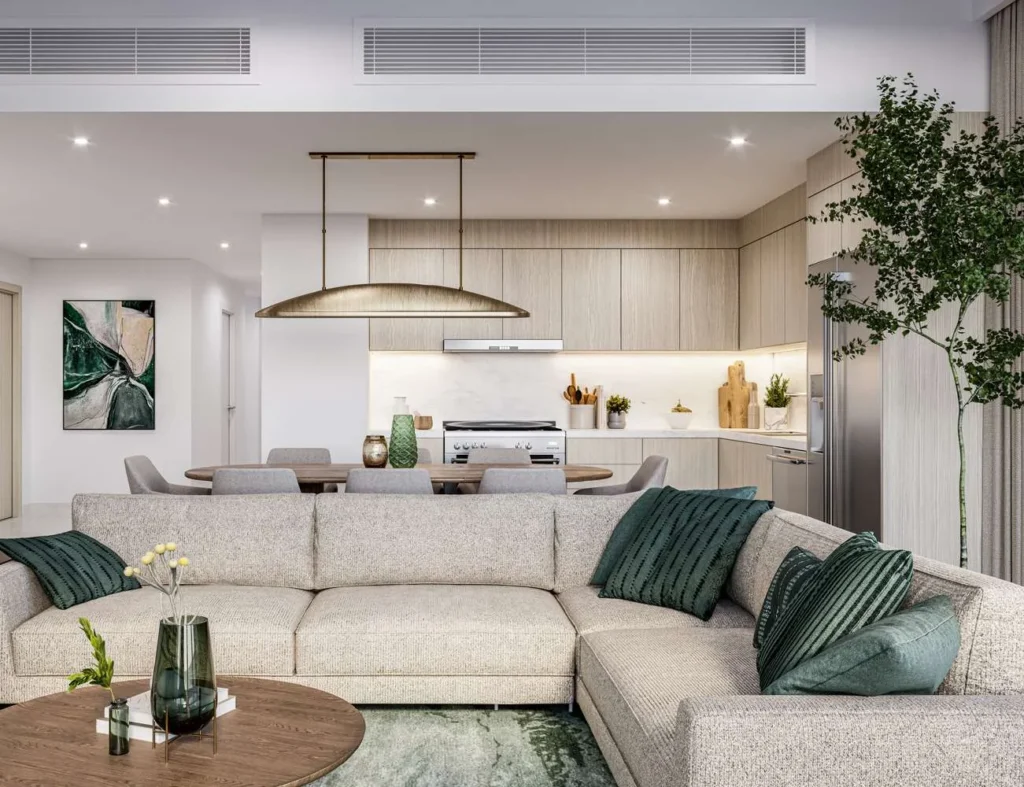 Golf Heights by Emaar Properties in The Views, Dubai