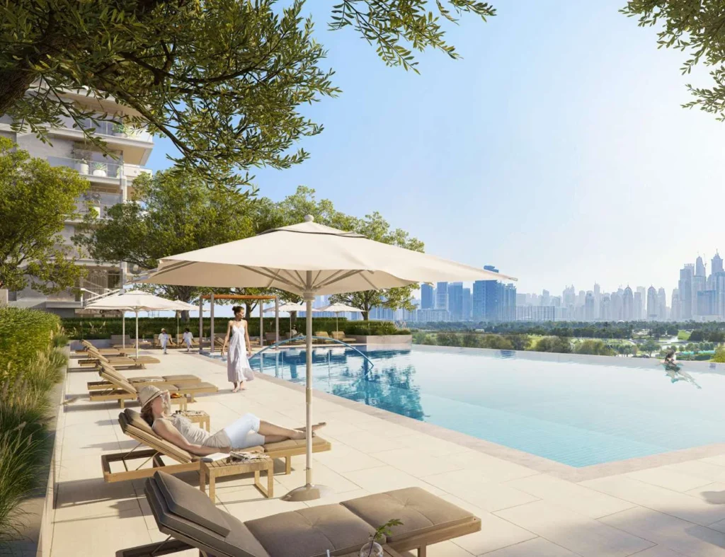 Golf Heights by Emaar Properties in The Views, Dubai