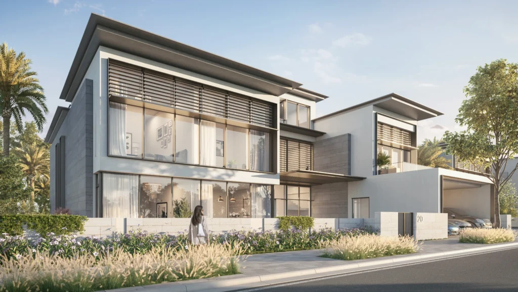 Golf Place Terraces by Emaar Properties in Dubai Hills Estate