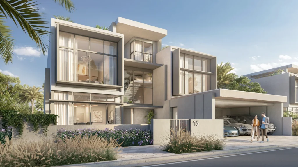 Golf Place Terraces by Emaar Properties in Dubai Hills Estate