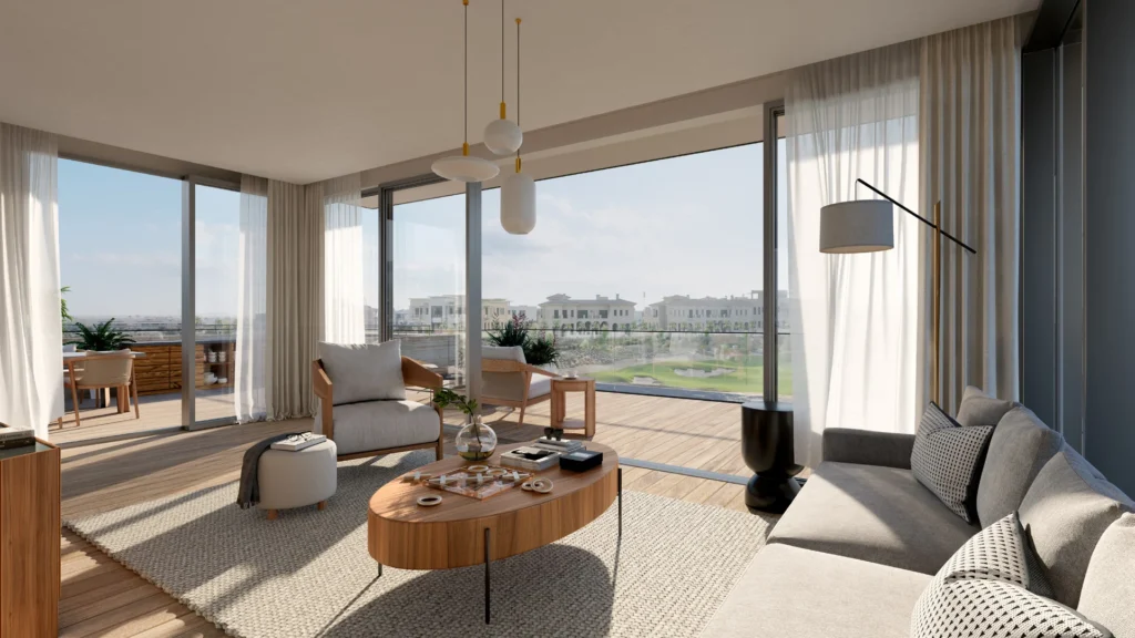 Golf Place Terraces by Emaar Properties in Dubai Hills Estate