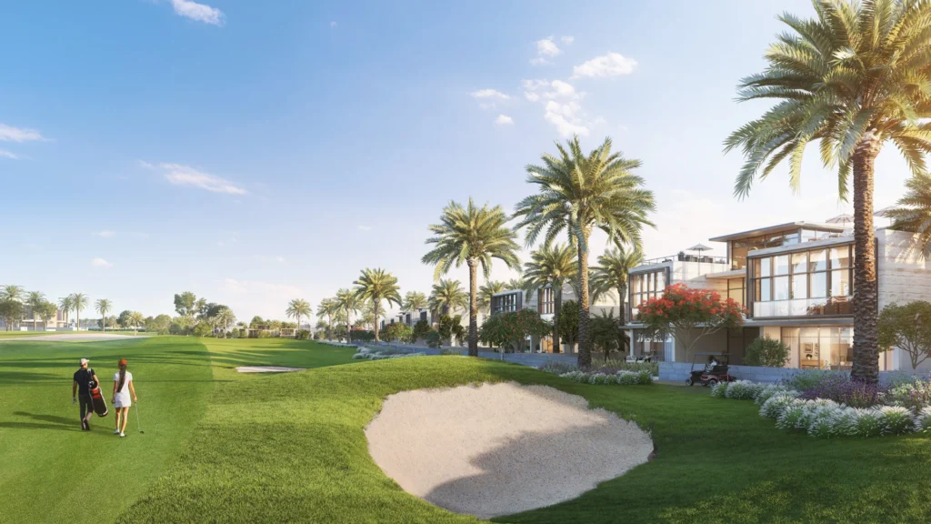 Golf Place Terraces by Emaar Properties in Dubai Hills Estate