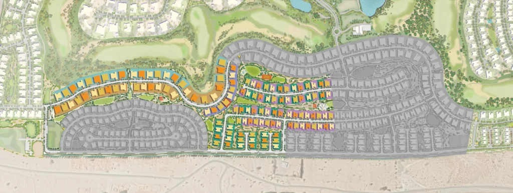 Golf Place Terraces by Emaar Properties in Dubai Hills Estate