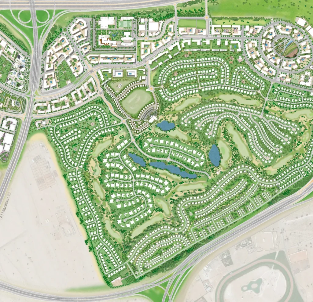 Golf Place Terraces by Emaar Properties in Dubai Hills Estate