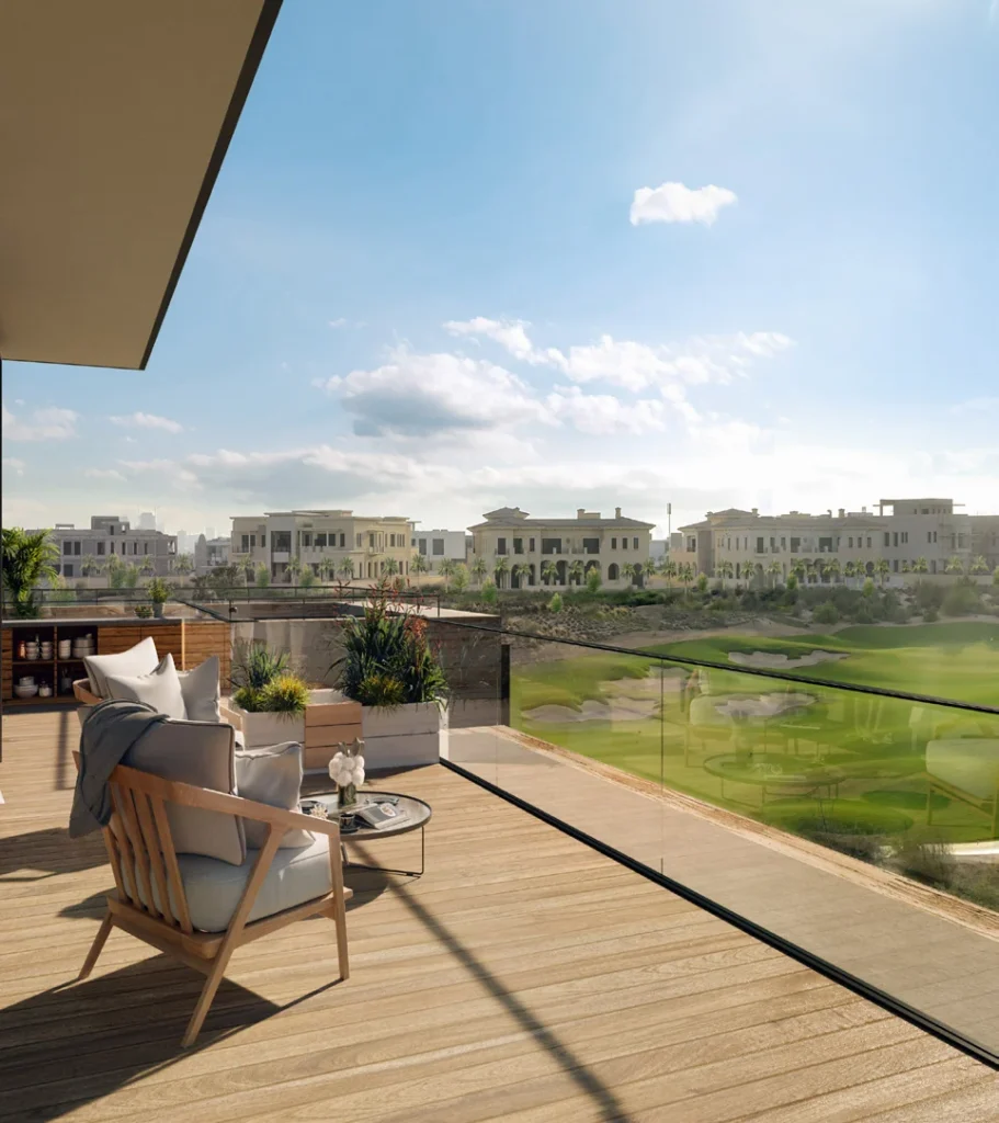 Golf Place Terraces by Emaar Properties in Dubai Hills Estate
