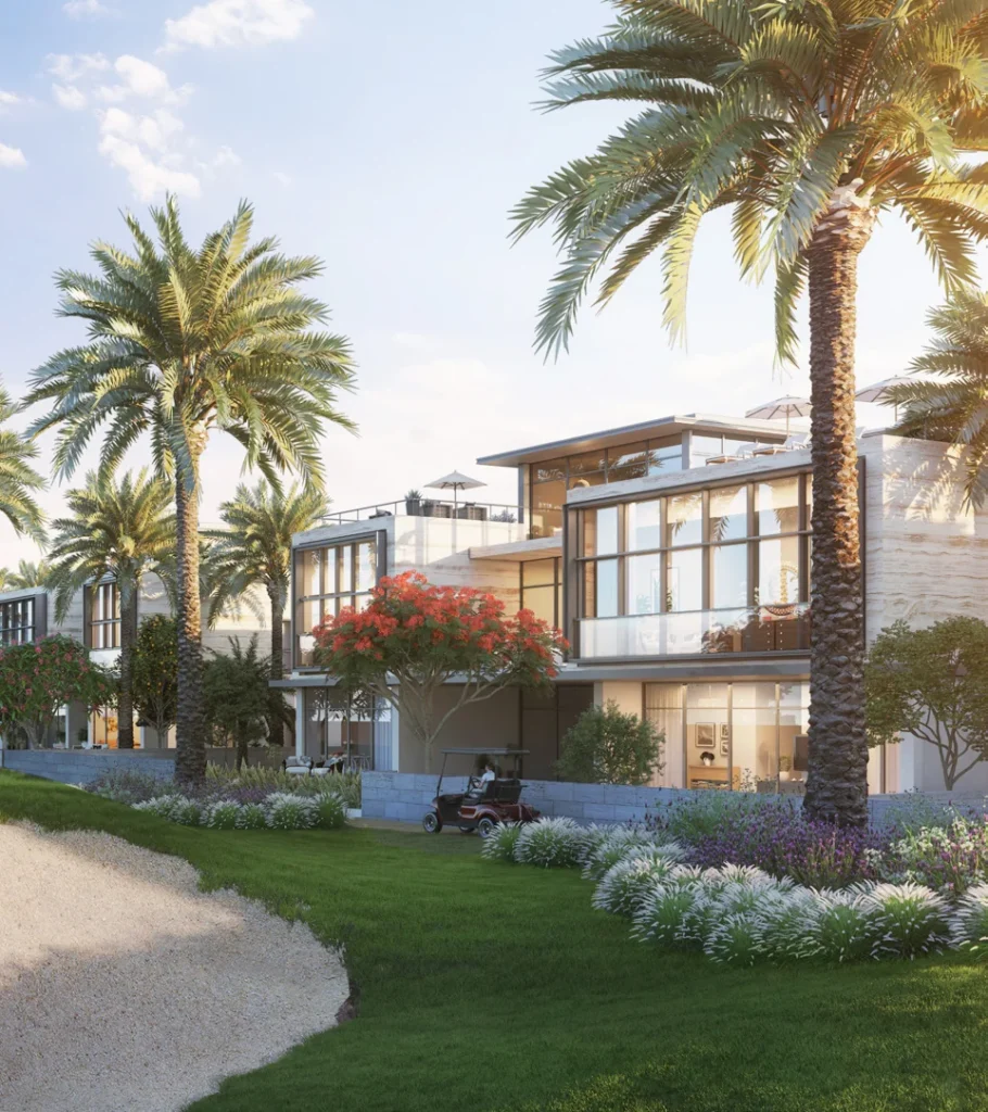Golf Place Terraces by Emaar Properties in Dubai Hills Estate