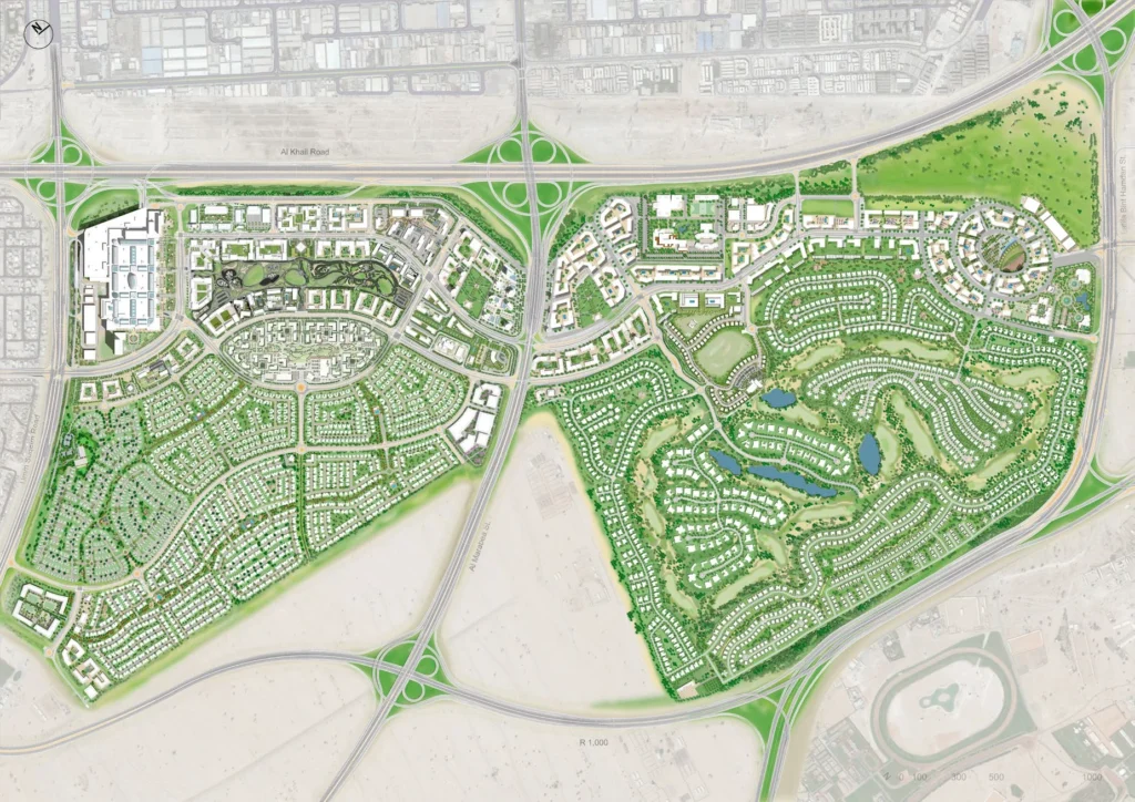 Golf Place by Emaar Properties in Dubai Hills Estate