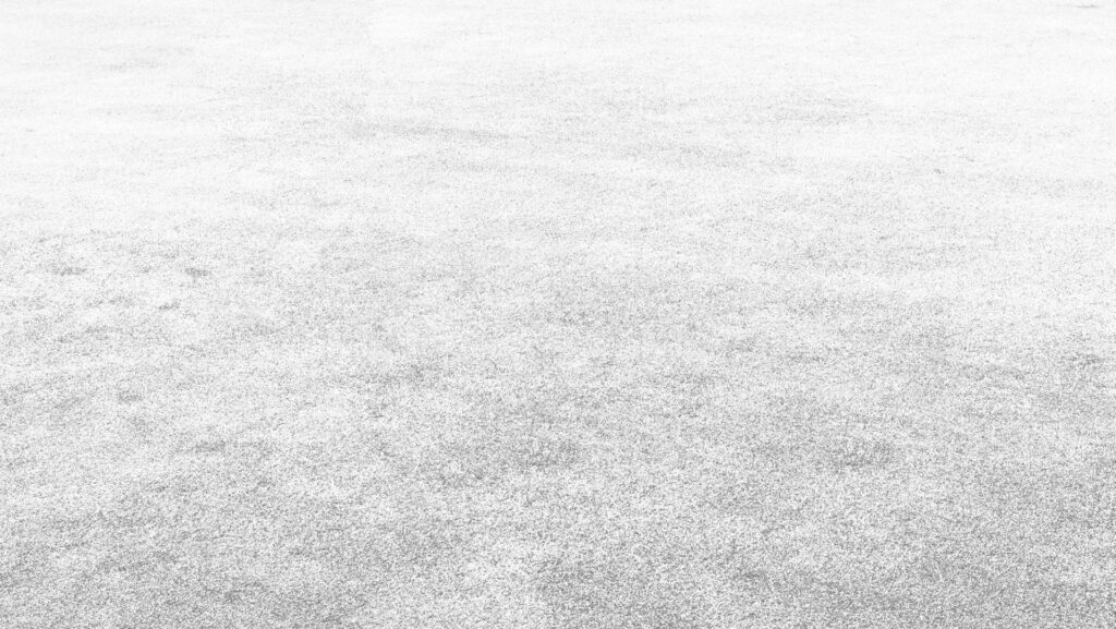 Two people walking on a large green golf course