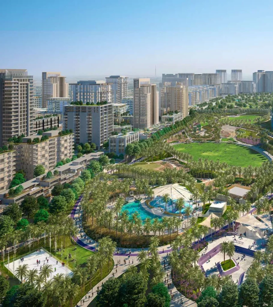 Golf Suites at Dubai Hills by Emaar Properties in Dubai Hills Estate