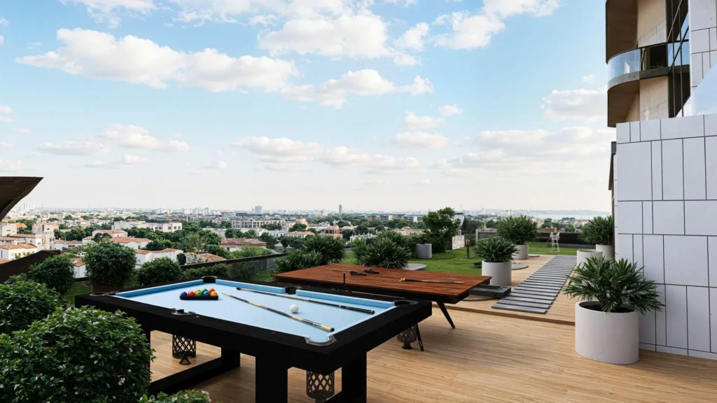 Golf Terrace Residences by Asak Real Estate Development L.L.C | ASAK | ASAK Development in Dubai Production City