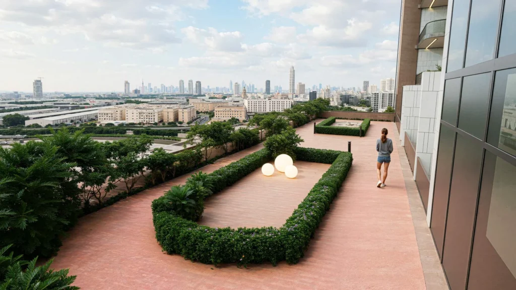 Golf Terrace Residences by Asak Real Estate Development L.L.C | ASAK | ASAK Development in Dubai Production City