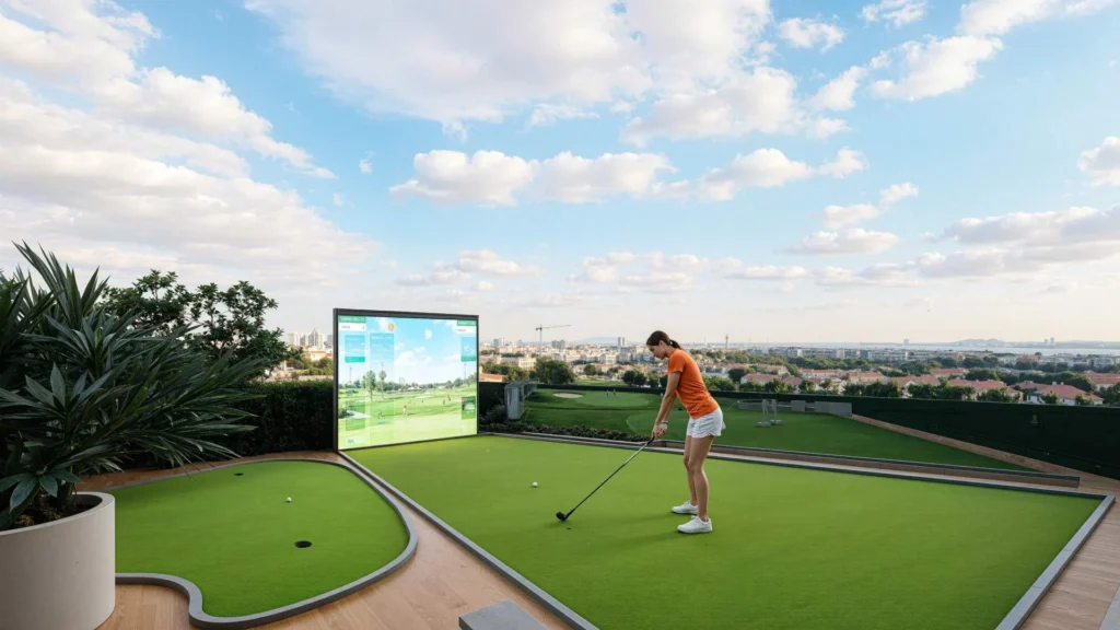 Golf Terrace Residences by Asak Real Estate Development L.L.C | ASAK | ASAK Development in Dubai Production City