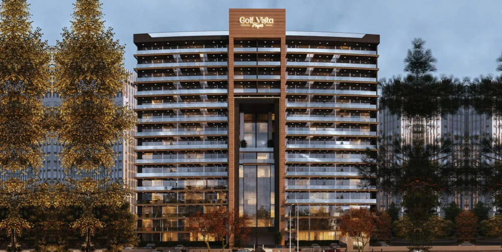 Golf Vista Heights by London Gate Real Estate Development L.L.C | London Gate in Sports City, Dubai