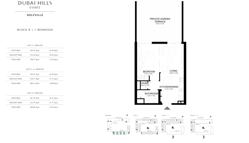 Golf Ville floor plan