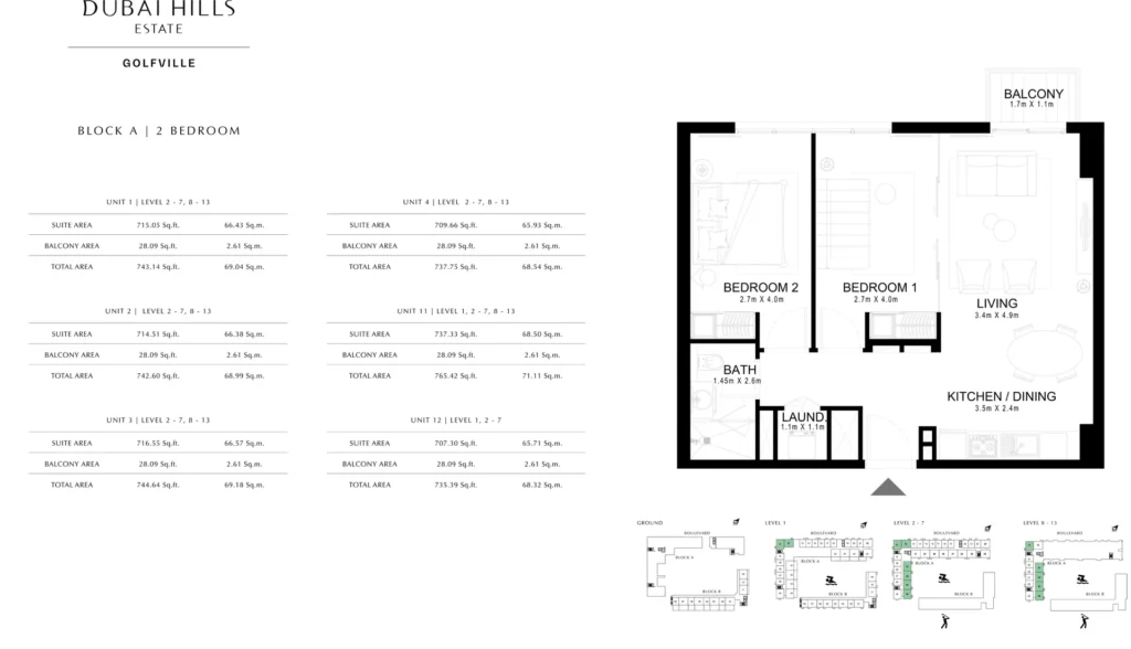 Golf Ville floor plan