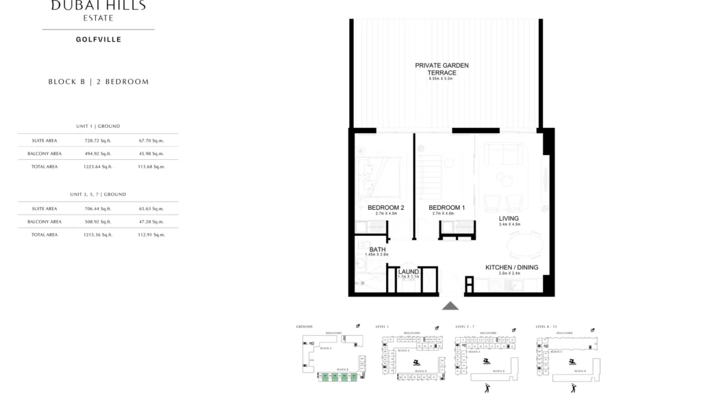 Golf Ville floor plan