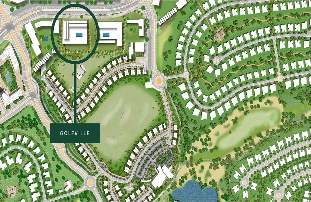 Golf Ville masterplan