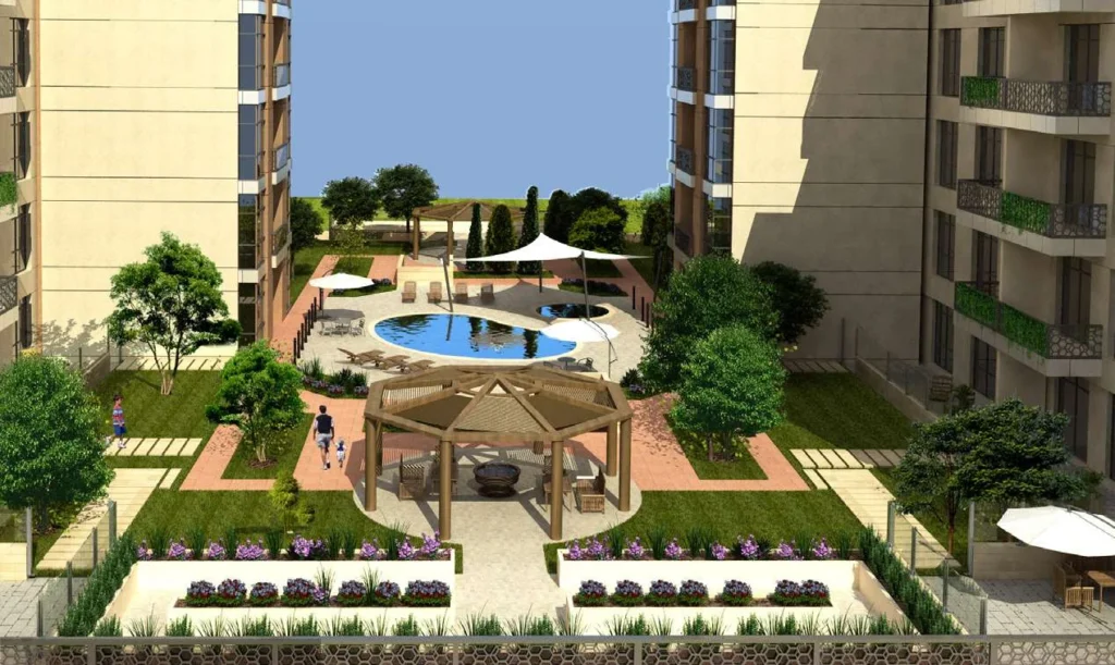 Green Diamond One by Diamond Developers Co.Limited Dubai Branch | Diamond Developer in Arjan, Dubai