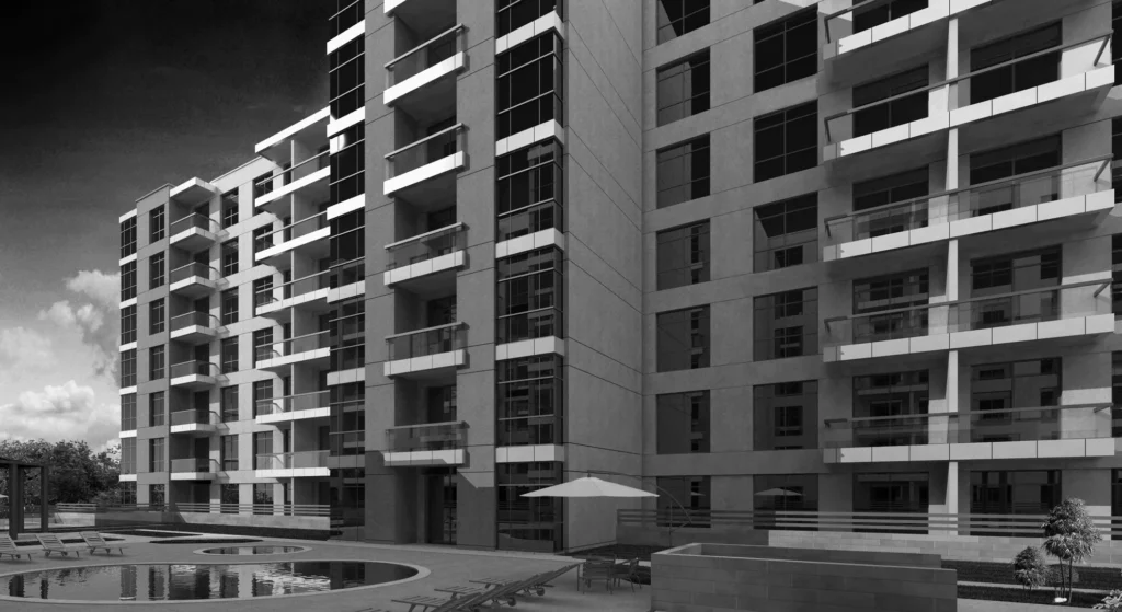 Green Diamond One by Diamond Developers Co.Limited Dubai Branch | Diamond Developer in Arjan, Dubai