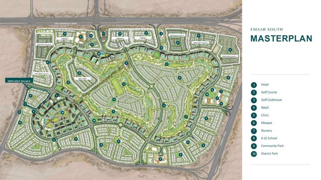 Greenview 3 by Emaar Properties in Emaar South, Dubai