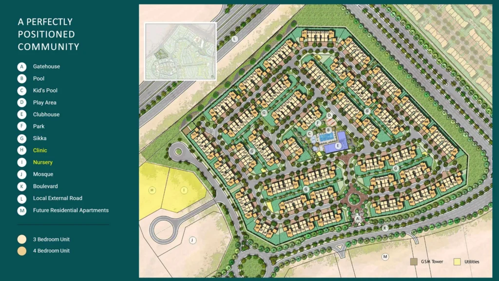 Greenview 3 by Emaar Properties in Emaar South, Dubai