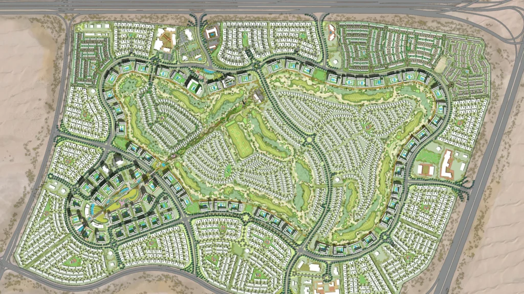 Greenview by Emaar Properties in Emaar South, Dubai
