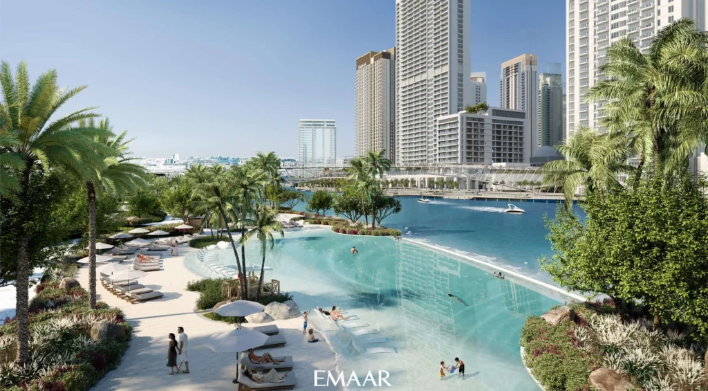 Grove by Nshama Properties Owned By Nshmi Development One Person Company in Town Square, Dubai