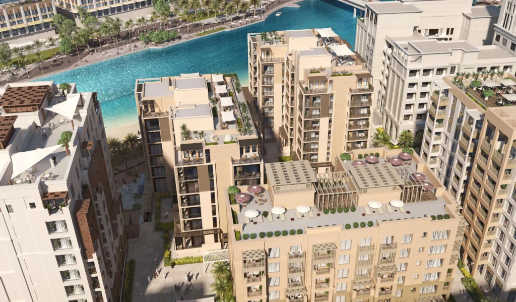 Grove by Nshama Properties Owned By Nshmi Development One Person Company in Town Square, Dubai