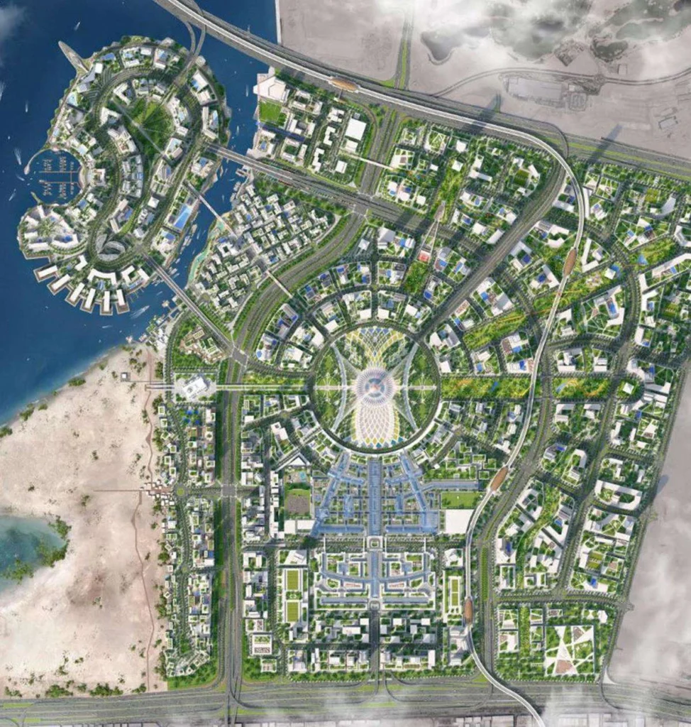 Grove by Nshama Properties Owned By Nshmi Development One Person Company in Town Square, Dubai