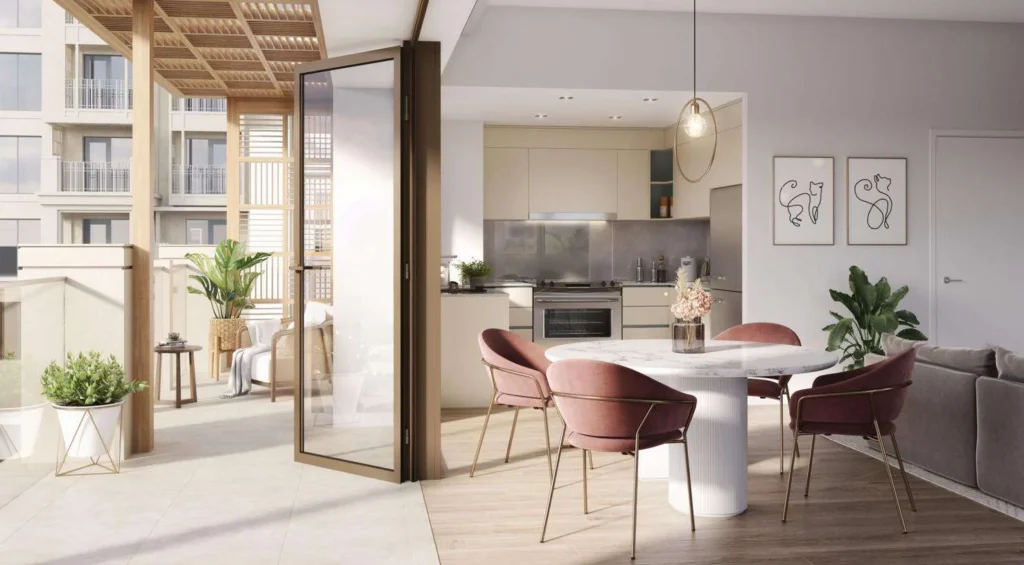 Grove by Nshama Properties Owned By Nshmi Development One Person Company in Town Square, Dubai