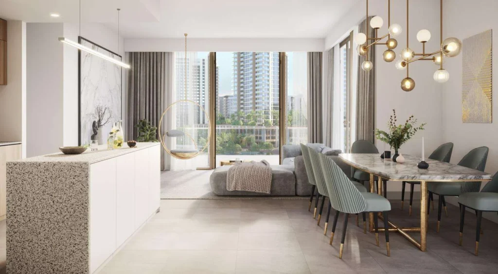 Grove by Nshama Properties Owned By Nshmi Development One Person Company in Town Square, Dubai