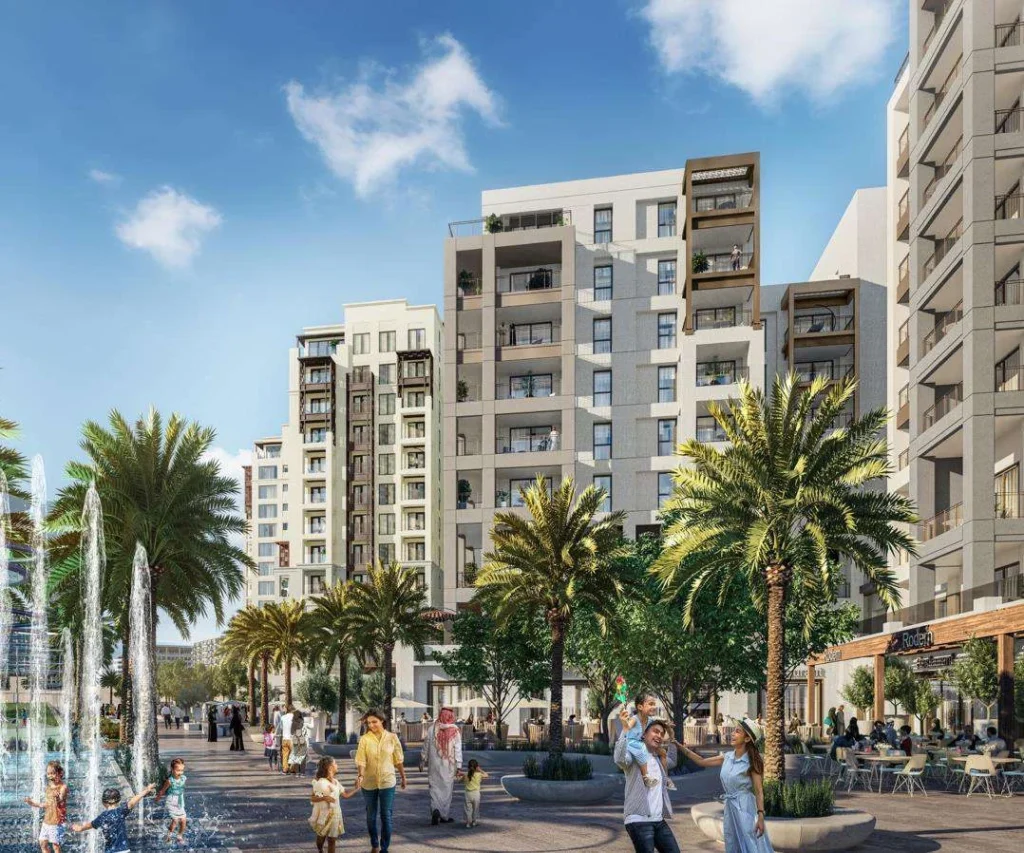 Grove by Nshama Properties Owned By Nshmi Development One Person Company in Town Square, Dubai