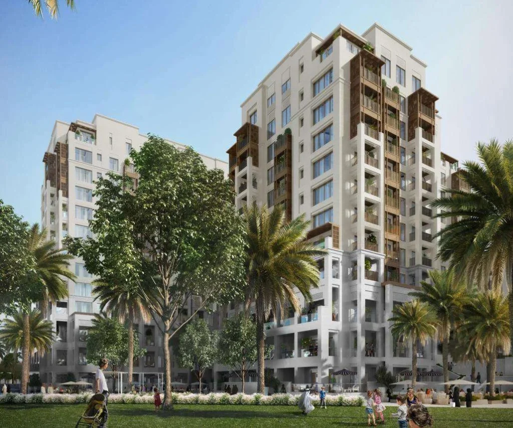 Grove by Nshama Properties Owned By Nshmi Development One Person Company in Town Square, Dubai